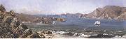 Percy Gray The Golden Gate Viewed from San Francisco (mk42) china oil painting reproduction